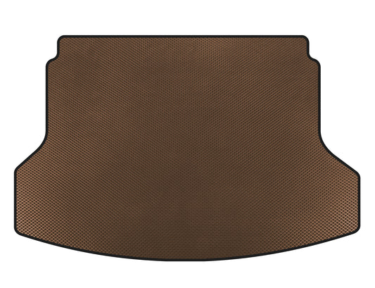 Trunk mat (Brown) for Honda CRV 2012-2016 - image 1