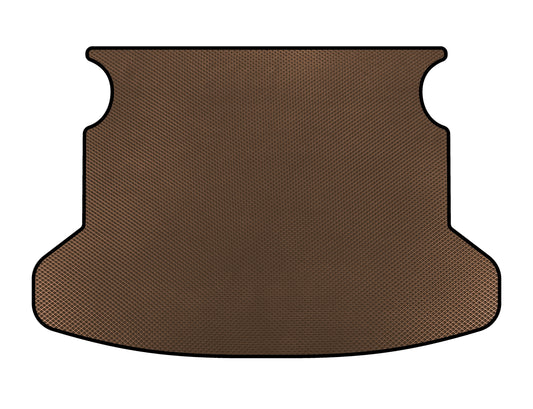 Trunk Mat (SD, Brown) for Toyota Corolla 2002-2007 - image 1