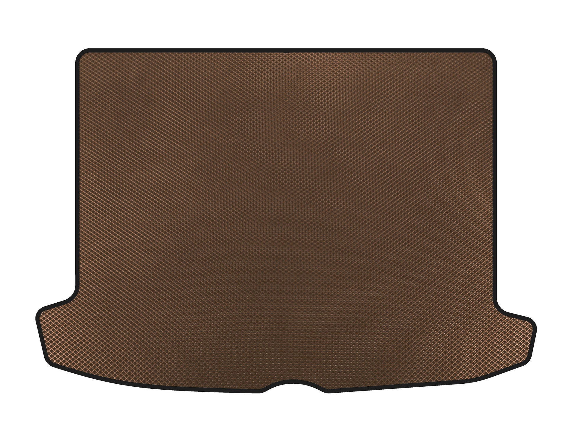 EVA Trunk Mat V2 (SW, Brown) for Renault Clio IV 2012-2019 - image 1
