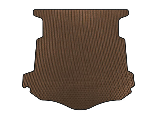 Trunk mat (2008-2010, LB, Brown) for Ford Mondeo 2008-2014 - image 1