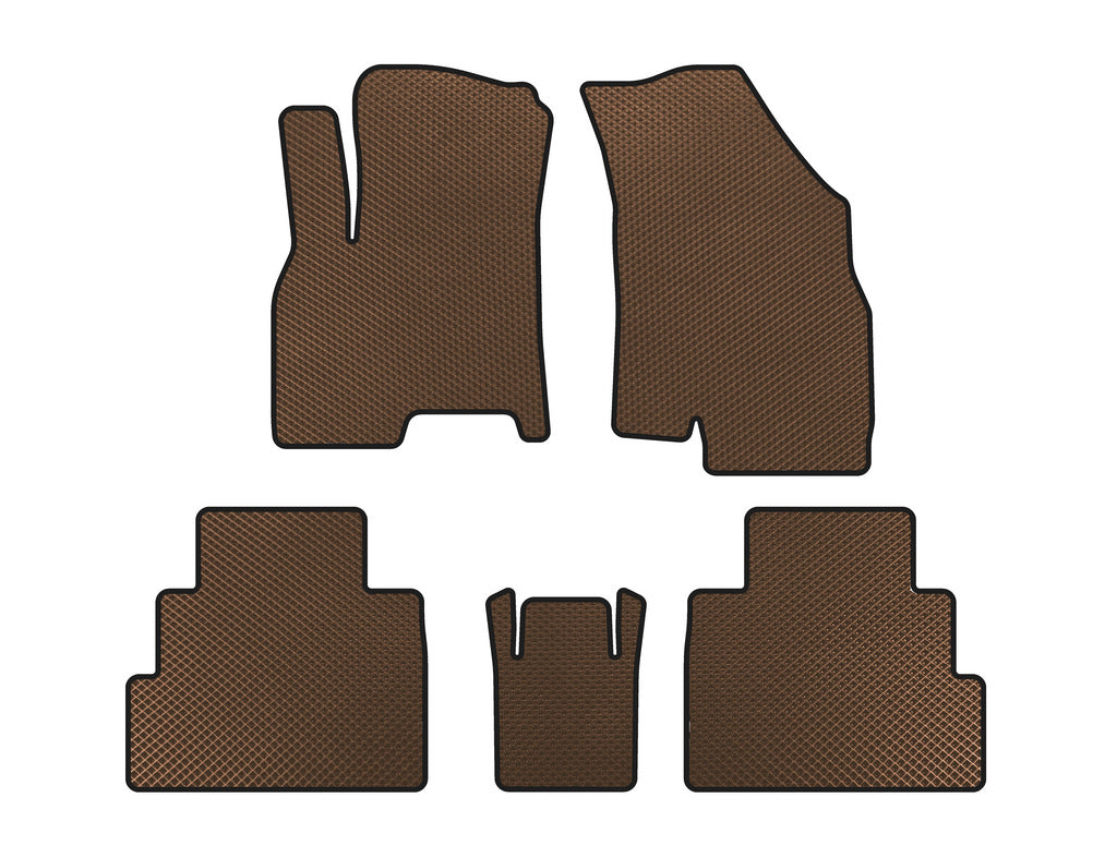 EVA Floor Mats (Brown) for Chery Tiggo 7 2020- - image 1