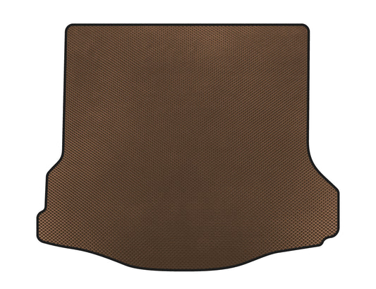 Trunk mat (2011-2014, SD, USA, Brown) for Ford Focus III 2011-2017 - image 1