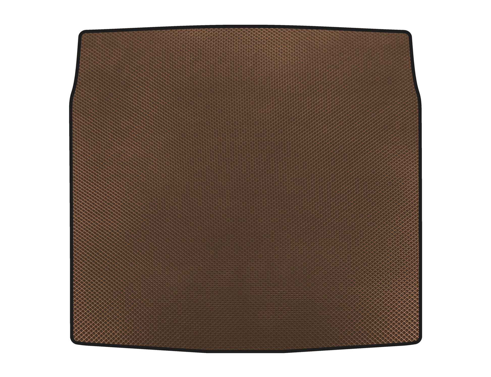 Trunk Mat (SD, Brown) for Peugeot 508 2010-2018 - image 1