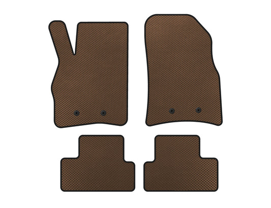 EVA Floor Mats (Coupe, Brown) for Cadillac ELR 2013-2016 - image 1