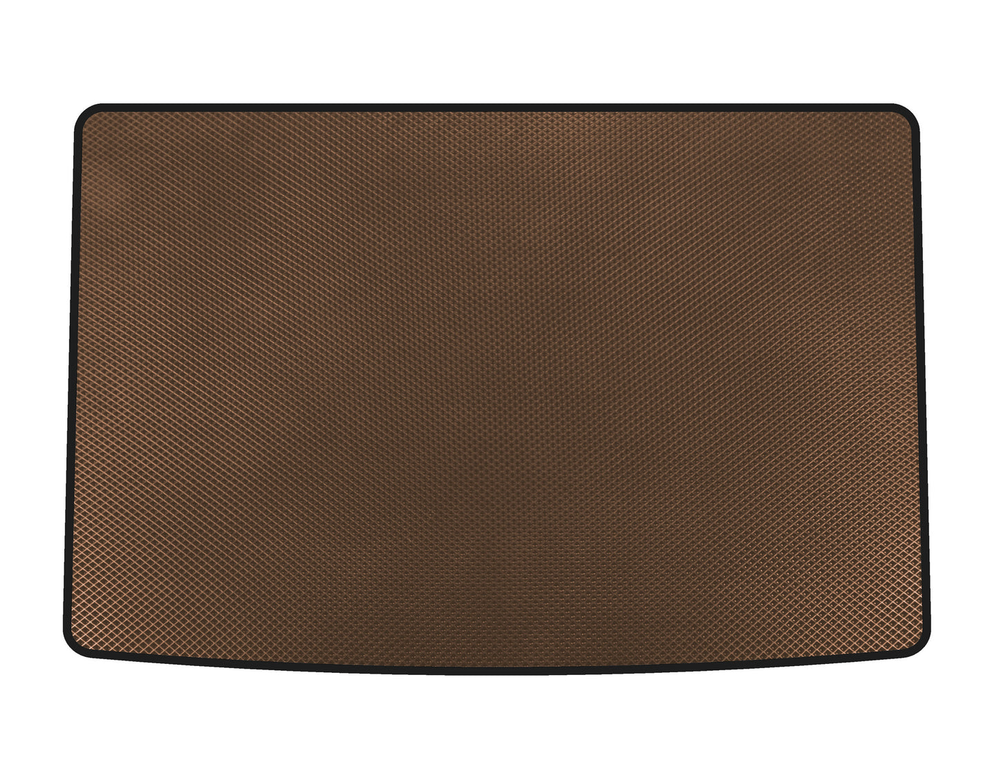 Trunk Mat EVA (Brown) for Skoda Yeti 2009-2017 - image 1
