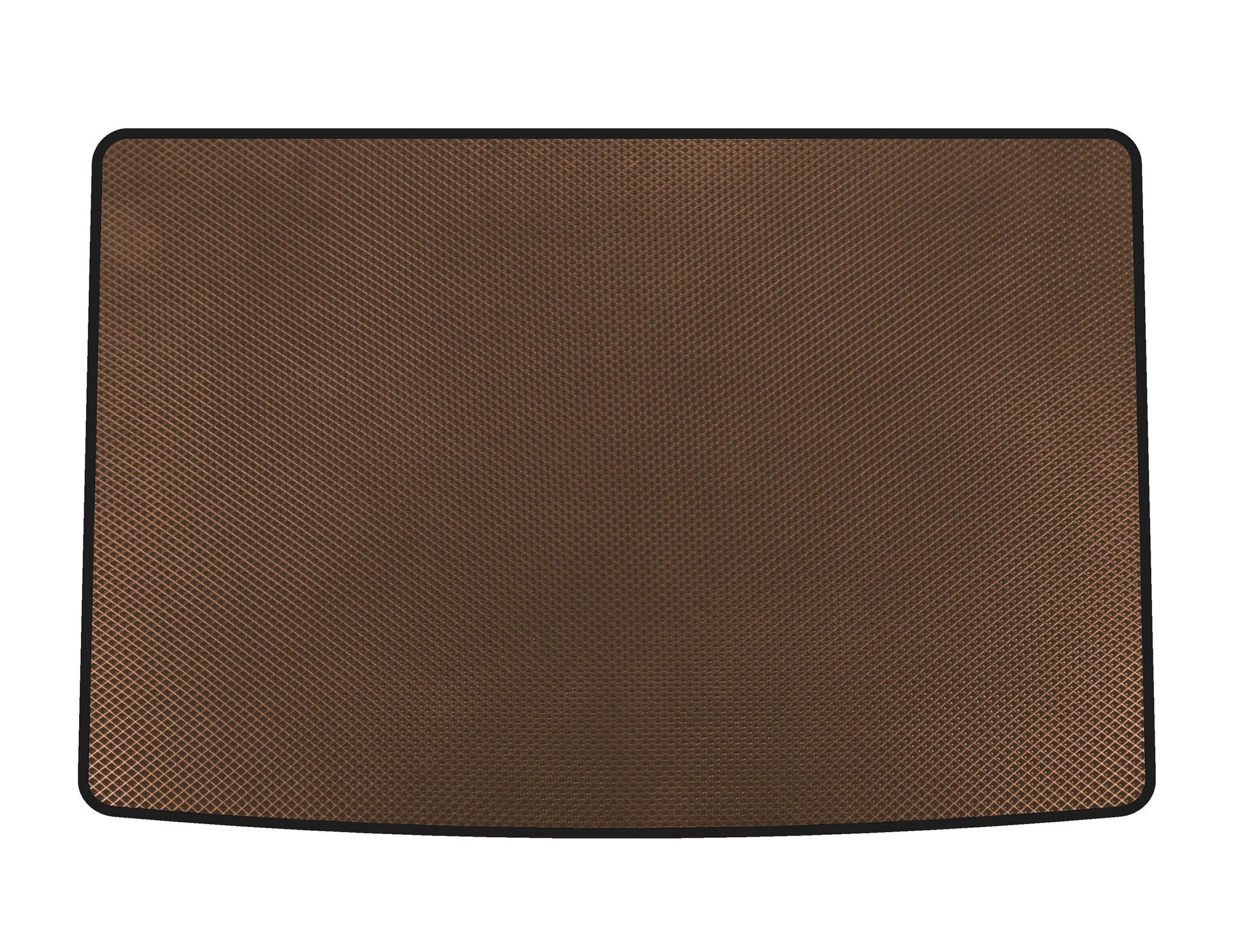 Trunk Mat EVA (Brown) for Skoda Yeti 2009-2017 - image 1