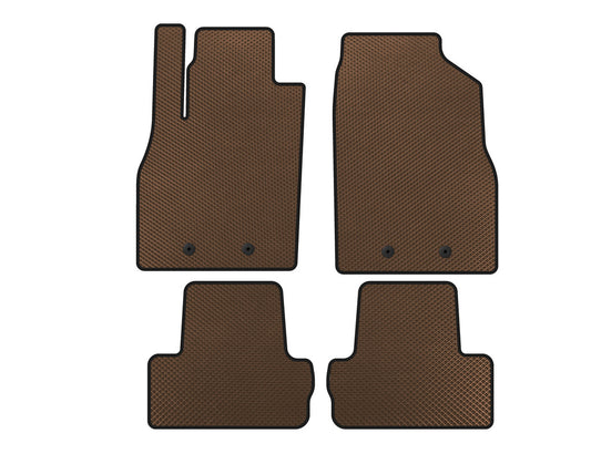 EVA Floor Mats (Brown) for Chevrolet Volt 2010-2016 - image 1