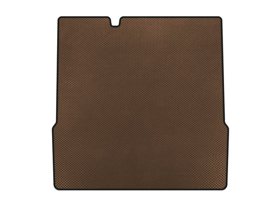 Trunk mat (SD, Brown) for Chevrolet Aveo T300 2011-2020 - image 1