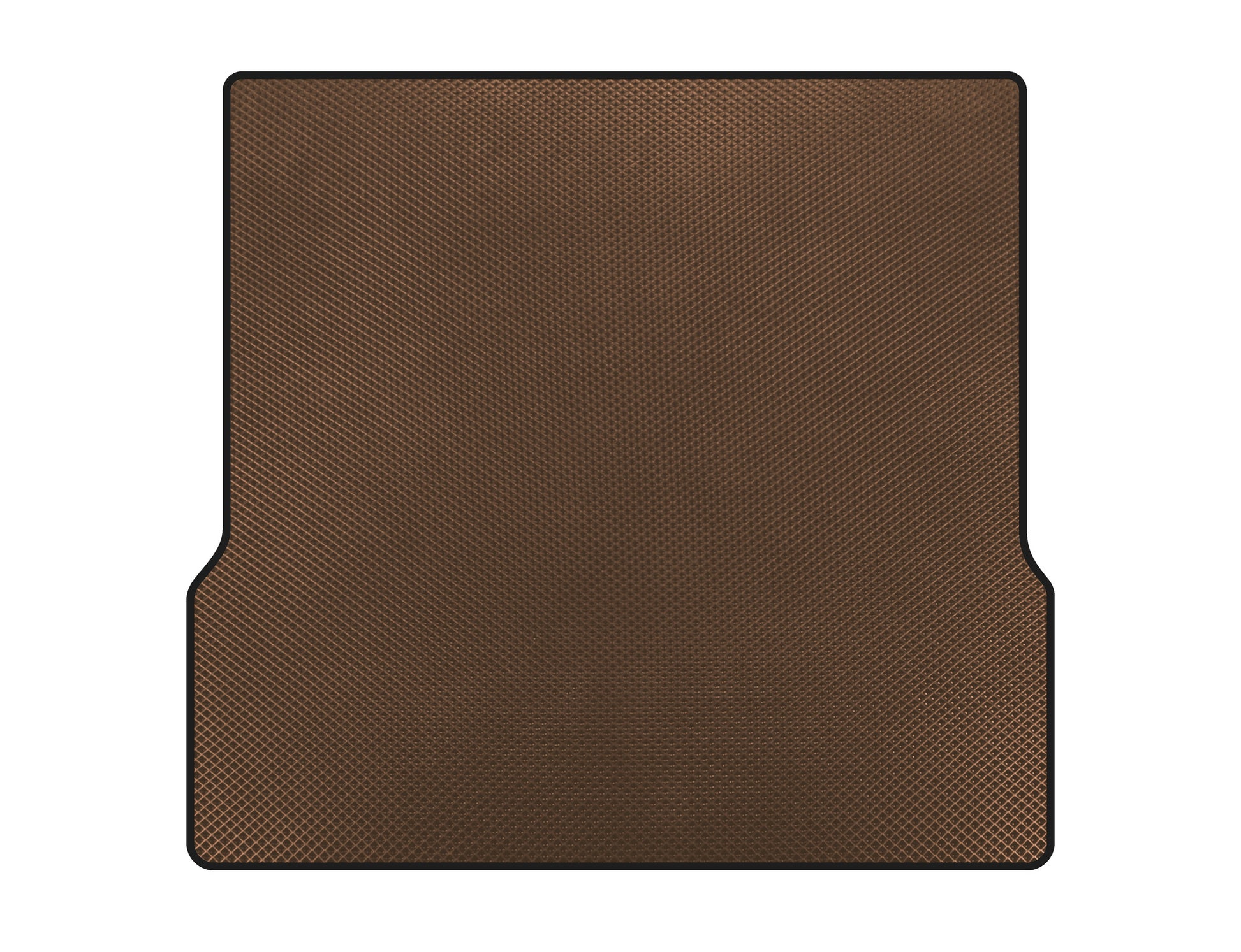 Trunk Mat (SD, Brown) for Dacia Logan I 2005-2008 - image 1