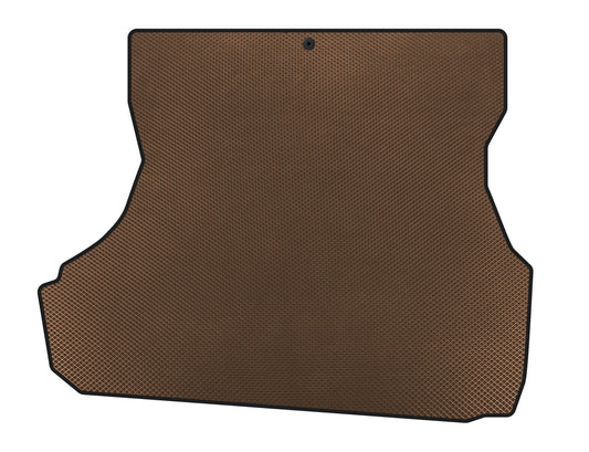 Trunk mat (SD, Brown) for Opel Omega B 1994-2003 - image 1