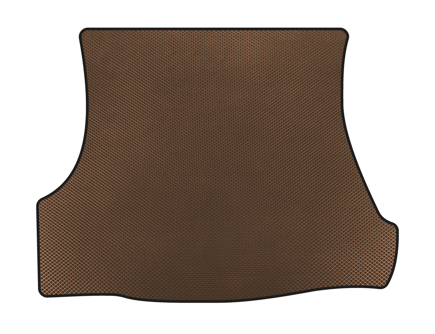 Trunk mat (2000-2005, SD, Brown) for Ford Mondeo 2000-2007 - image 1