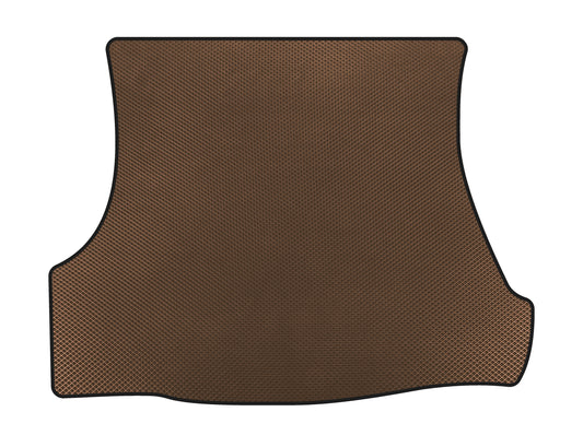 Trunk mat (2000-2005, SD, Brown) for Ford Mondeo 2000-2007 - image 1