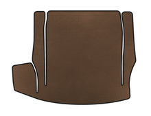 Trunk mat (For F22, Convertible, Brown) for BMW 2 Series F22/23 2014-2021 - image 1