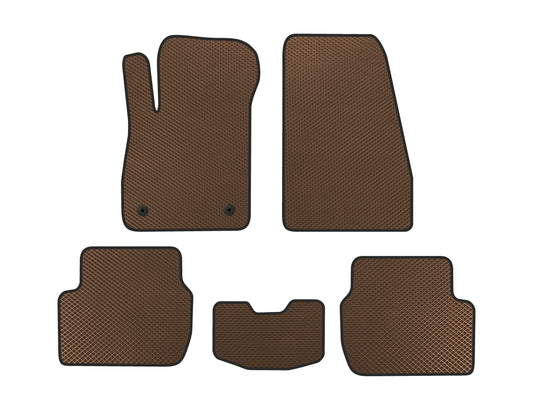 EVA Floor Mats (Brown) for Ford Puma 2019- - image 1