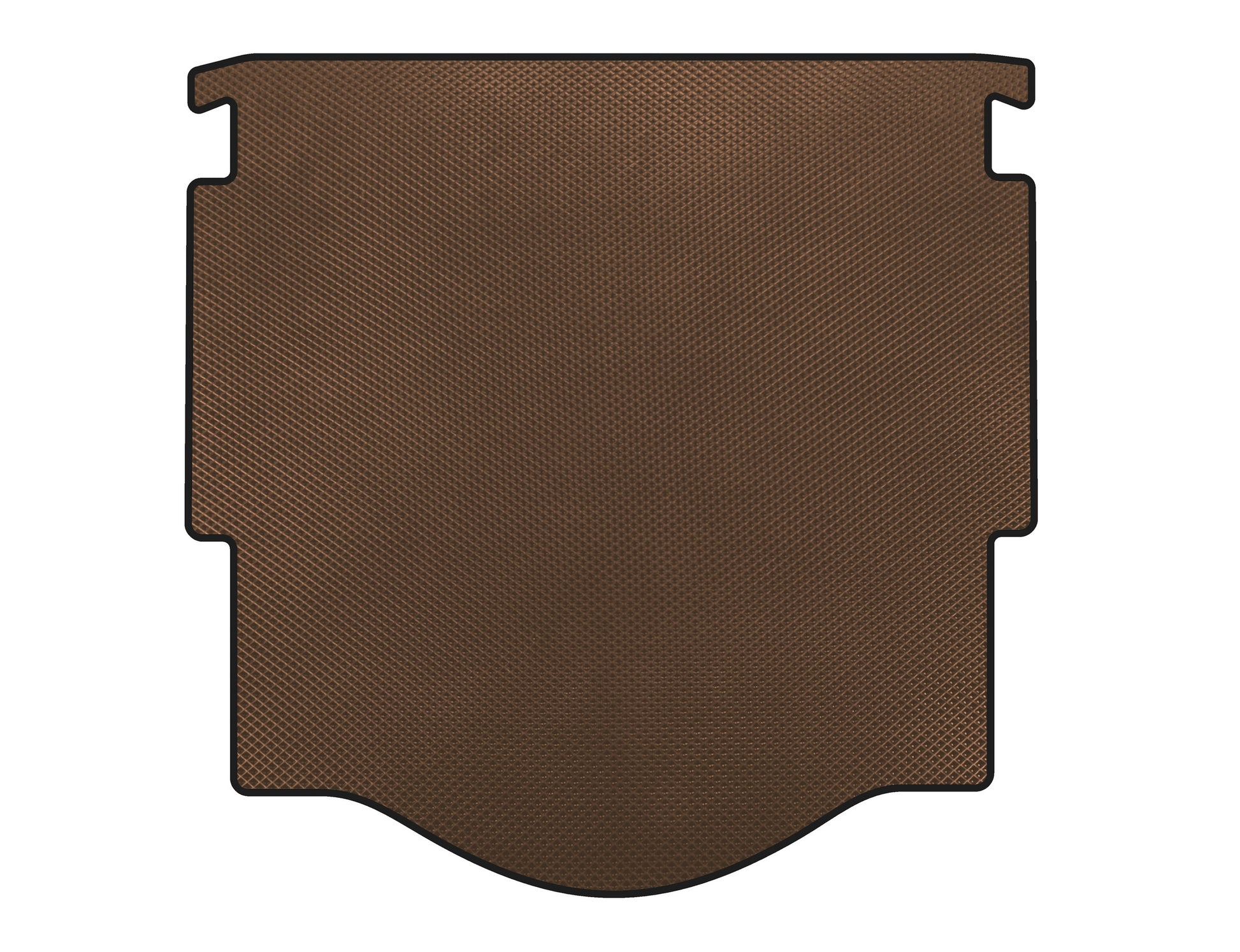 Trunk mat (2014-2019, SW, Europe, Brown) for Ford Mondeo 2014-2022 - image 1
