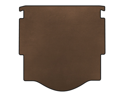Trunk mat (2014-2019, SW, Europe, Brown) for Ford Mondeo 2014-2022 - image 1