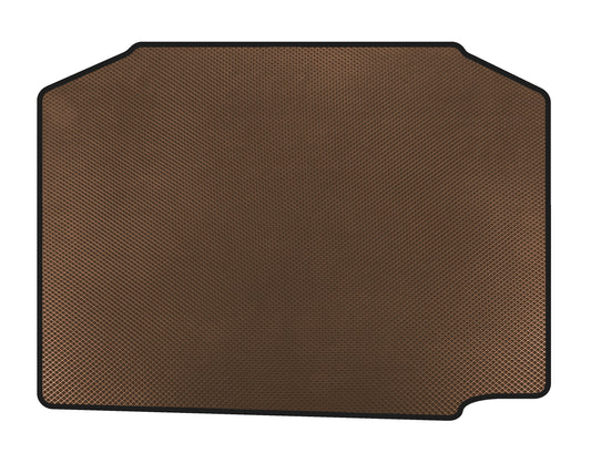 Trunk Mat EVA (HB, Brown) for Skoda Fabia 2007-2014 - image 1