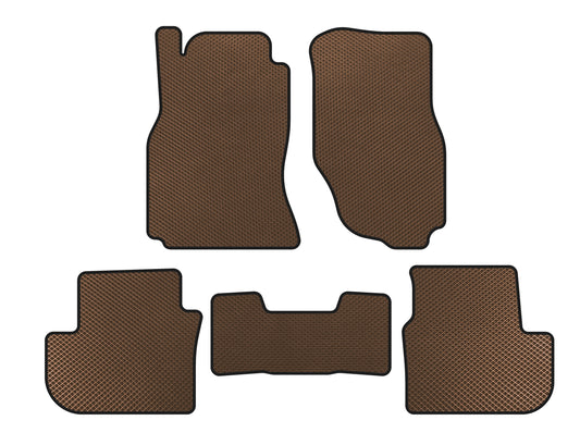 EVA Floor Mats (SD, Brown) for Infiniti G35 (V35/CV35) 2003-2007 - image 1