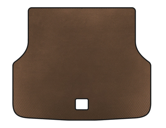 Trunk Mat EVA (SW, Brown) for Chevrolet Lacetti 2003-2024 - image 1