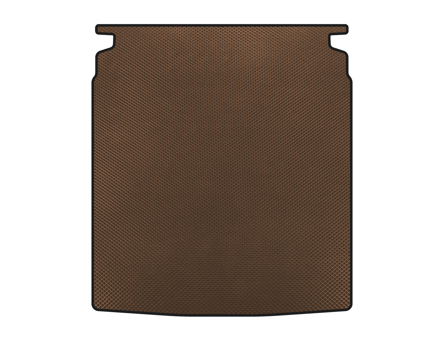 Trunk Mat (Europe, SD, Brown) for Volkswagen Passat B7 2012-2015 - image 1