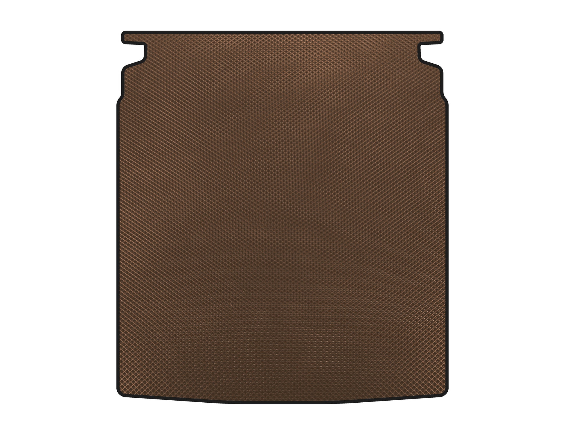 Trunk Mat (Europe, SD, Brown) for Volkswagen Passat B7 2012-2015 - image 1