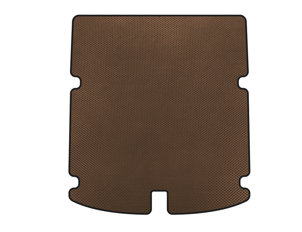 Trunk mat V-2 (SD, Brown) for Audi A6 C7 2011-2017 - image 1