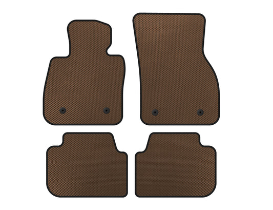 EVA Floor Mats (Brown) for Mini Clubman F54 2015-2024 - image 1