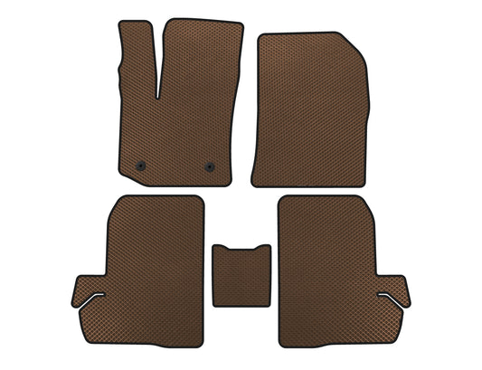 EVA Floor Mats (Brown) for Renault Dokker 2013-2022 - image 1