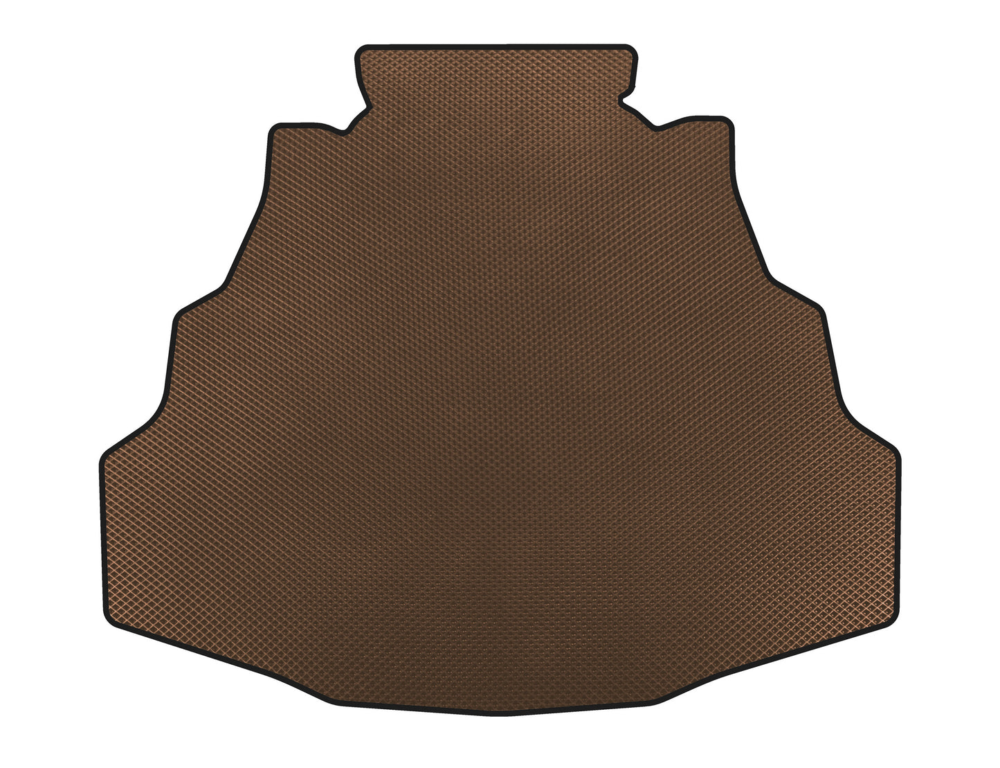 Trunk mat (SD, Brown) for Honda Accord VIII 2008-2012 - image 1