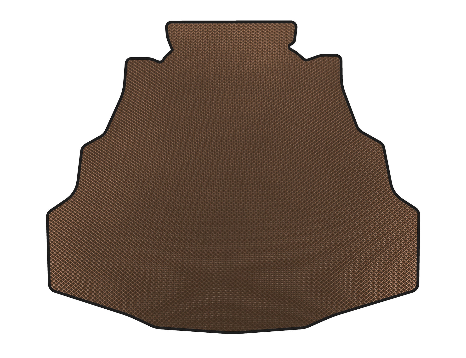 Trunk mat (SD, Brown) for Honda Accord VIII 2008-2012 - image 1