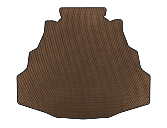 Trunk mat (SD, Brown) for Honda Accord VIII 2008-2012 - image 1