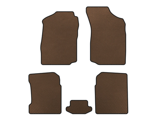 EVA Floor Mats (Brown) for Chery Amulet 2003-2014 - image 1