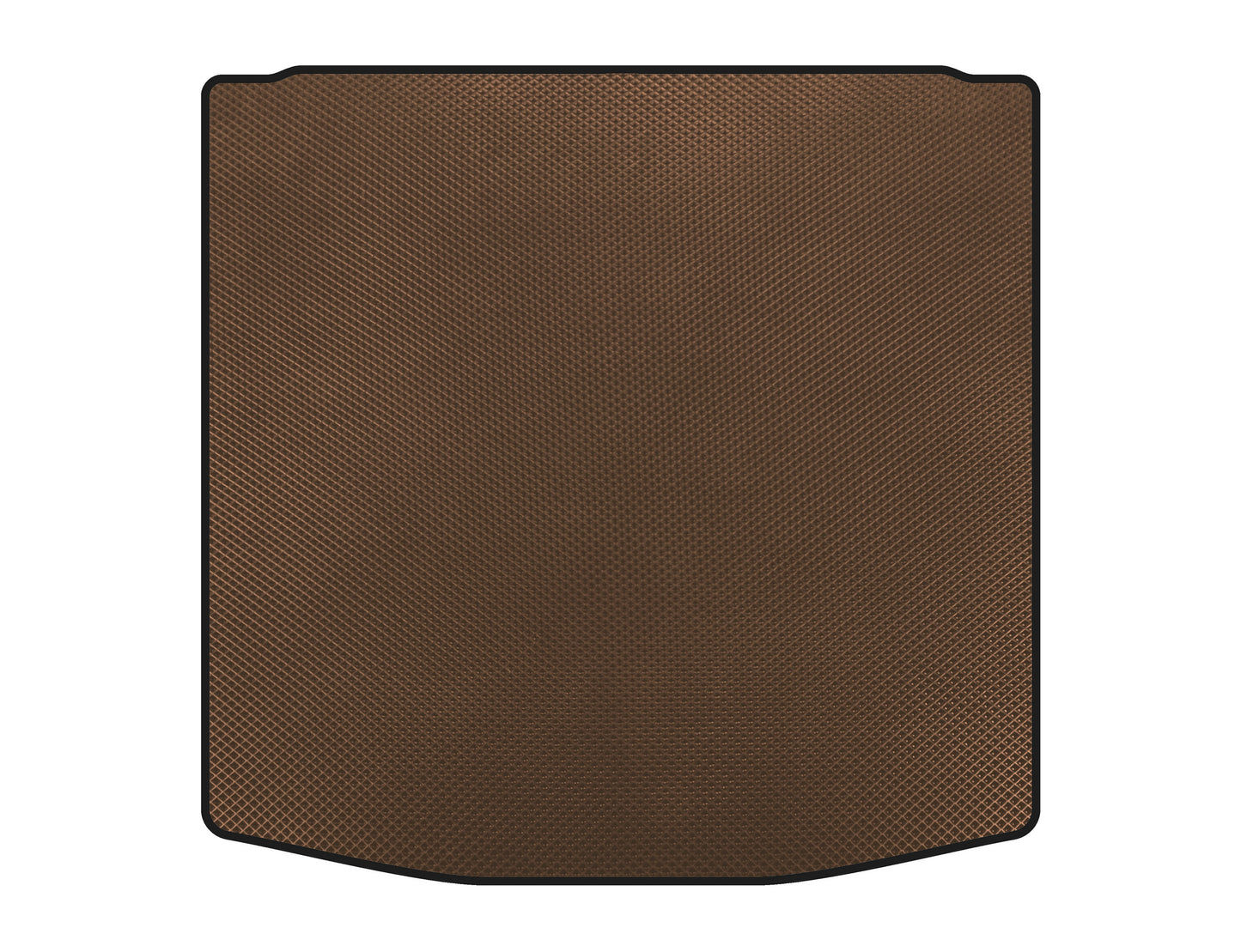 Trunk mat (Brown) for Mitsubishi Outlander 2012-2021 - image 1