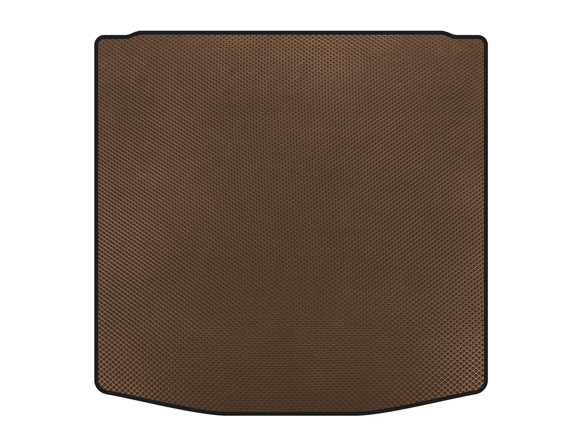 Trunk mat (Brown) for Mitsubishi Outlander 2012-2021 - image 1