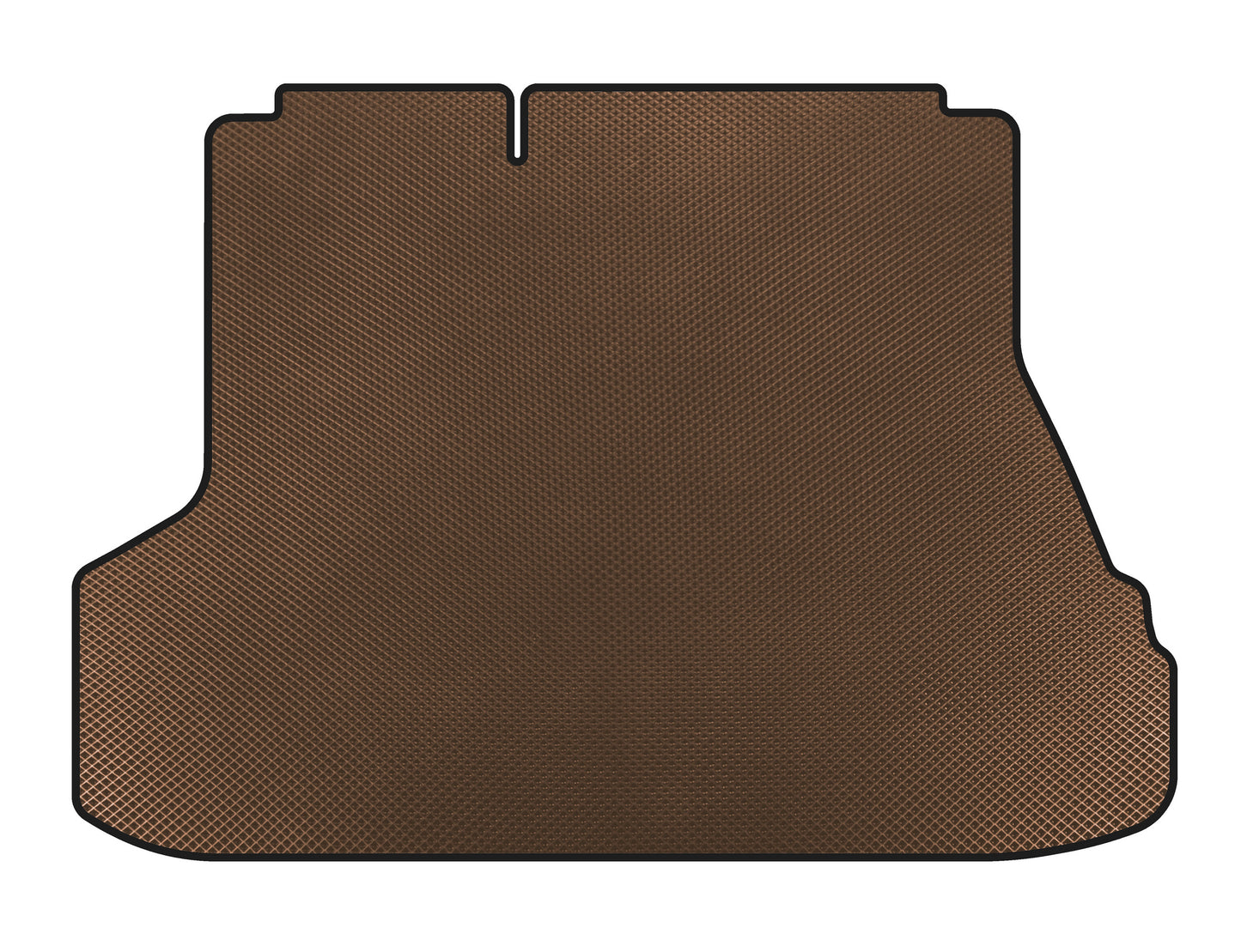 Trunk mat (SD, Brown) for Kia Cerato 1 2004-2009 - image 1