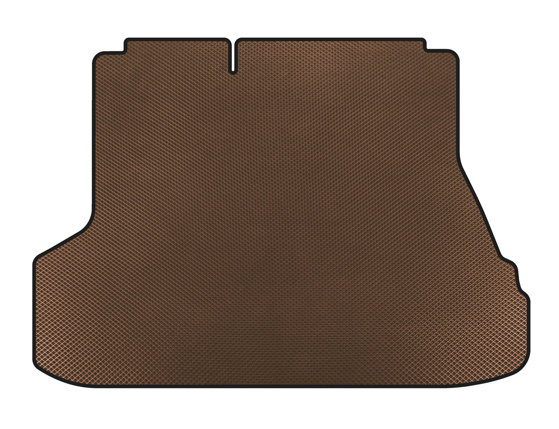 Trunk mat (SD, Brown) for Kia Cerato 1 2004-2009 - image 1