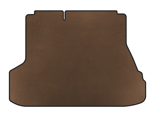 Trunk mat (SD, Brown) for Kia Cerato 1 2004-2009 - image 1