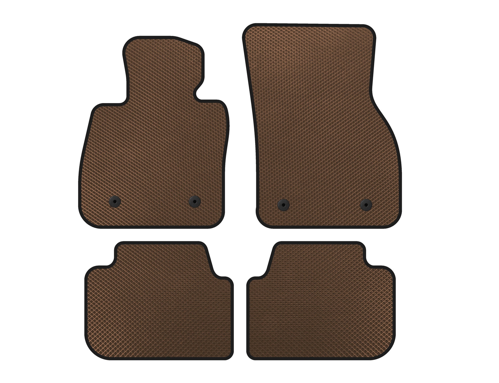 EVA Floor Mats (Brown) for Mini Clubman F54 2015-2024 - image 1