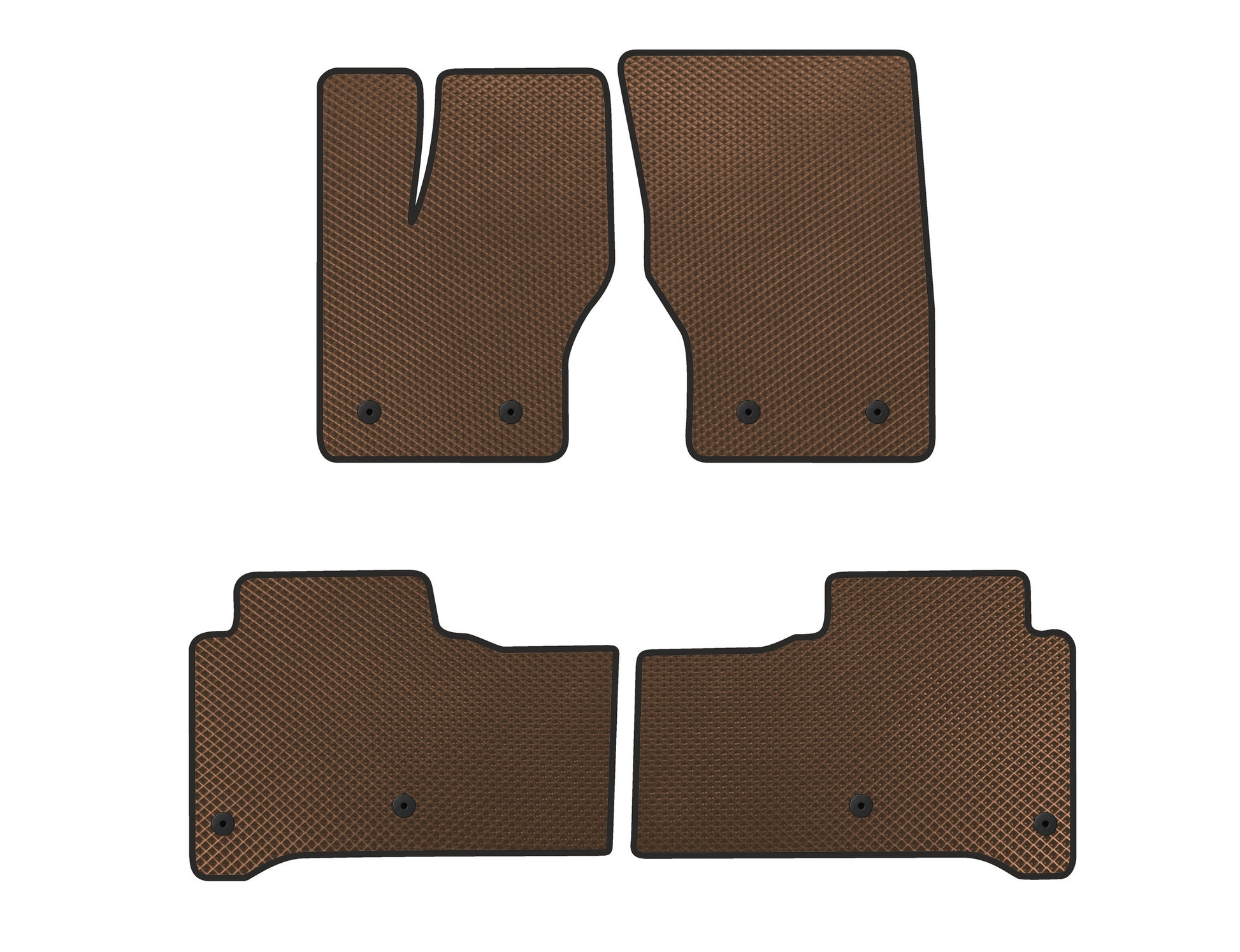 EVA Floor Mats (Brown) for Range Rover V L460 2021- - image 1