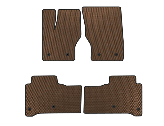 EVA Floor Mats (Brown) for Range Rover V L460 2021- - image 1