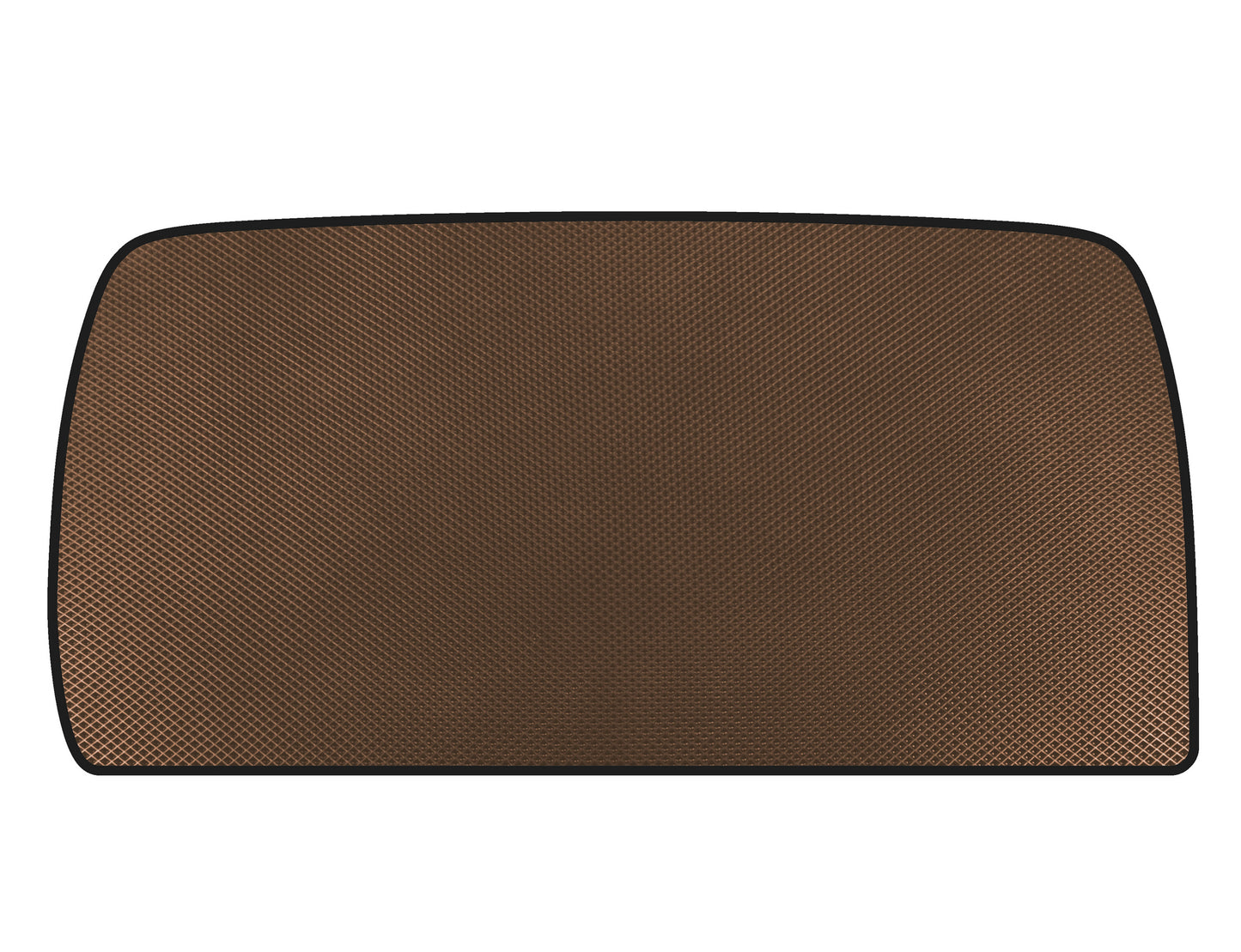 Trunk mat (2010-2017, 8-seater, USA, Brown) for Honda Odyssey - image 1