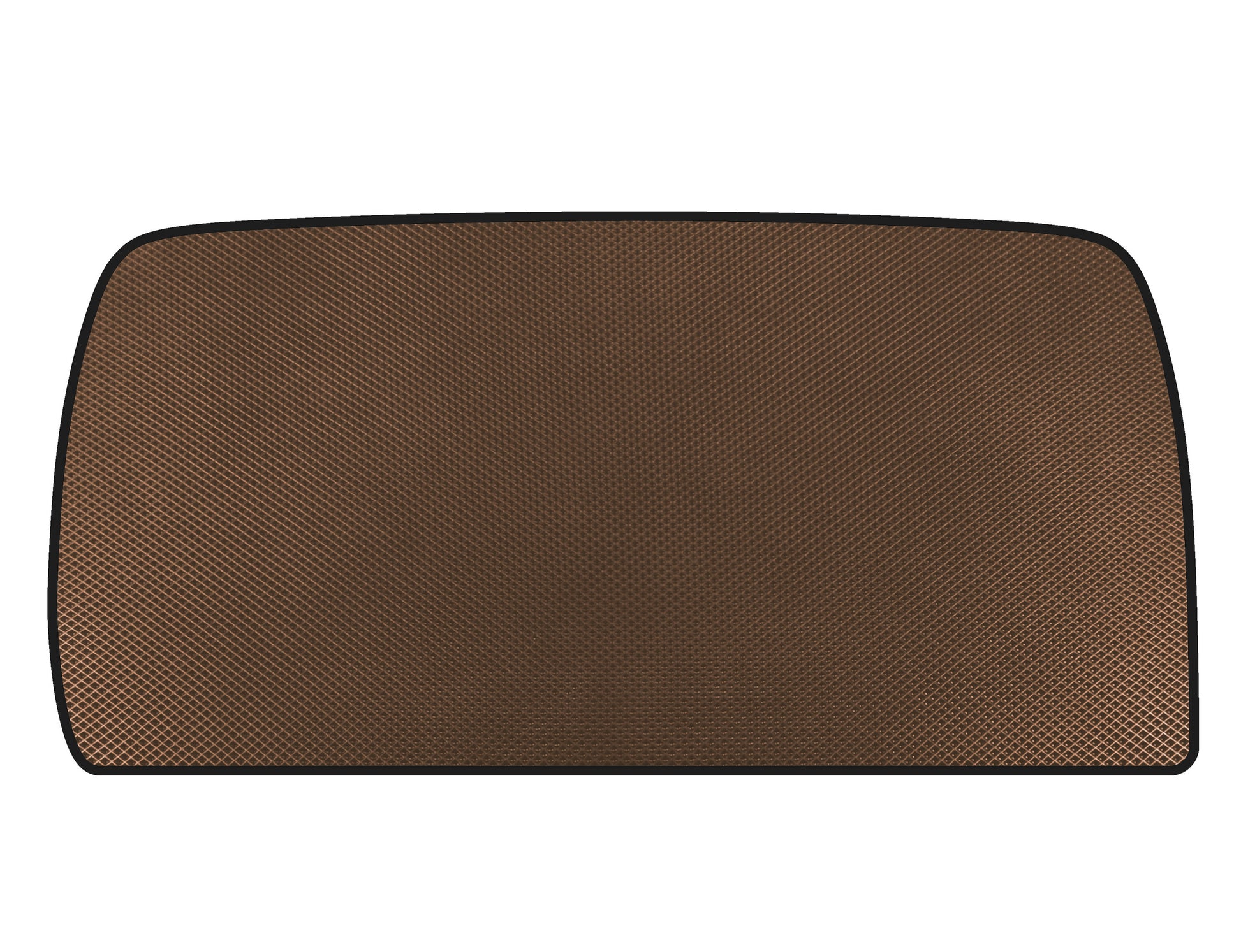 Trunk mat (2010-2017, 8-seater, USA, Brown) for Honda Odyssey - image 1