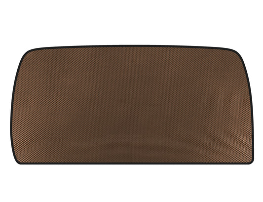 Trunk mat (2010-2017, 8-seater, USA, Brown) for Honda Odyssey - image 1