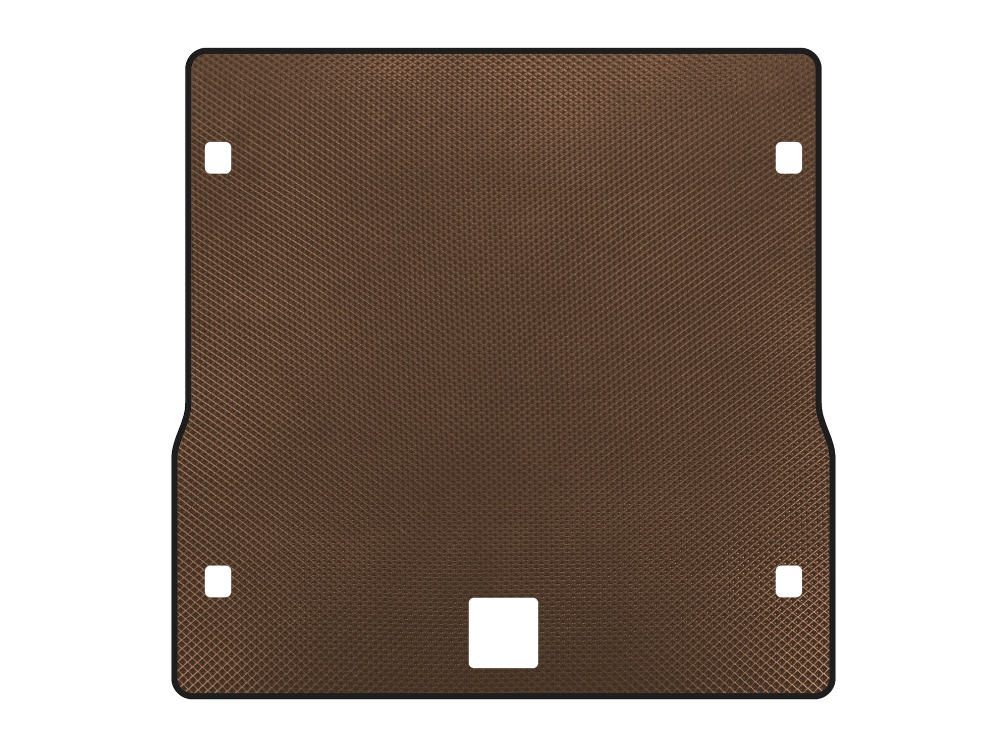 EVA Trunk Mat (2017-2021, SW, Brown) for Peugeot 308 2014-2021 - image 1