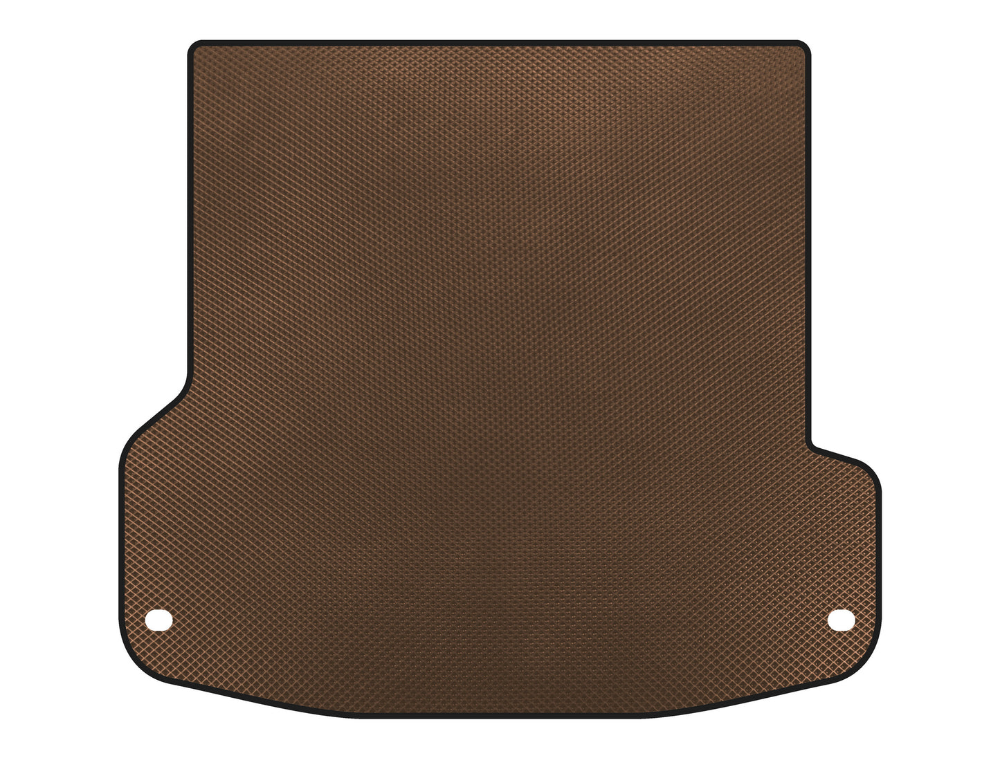Trunk Mat EVA (SW, Brown) for Skoda Octavia I Tour A4 1996-2010 - image 1