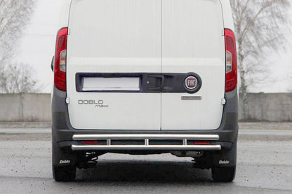 Rear Bar AK002/1-Double (Stainless Steel) for Opel Combo 2012-2018 - image 2