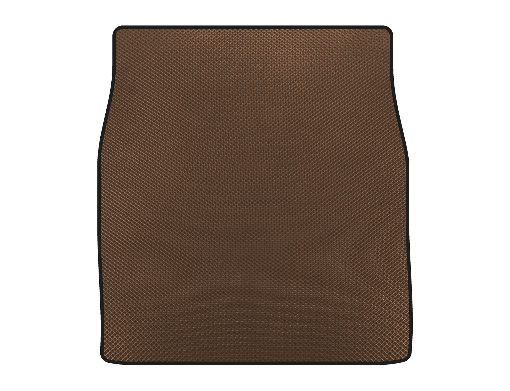 Trunk Mat (2010-2013, SD, Brown) for Volvo S60 2010-2018 - image 1
