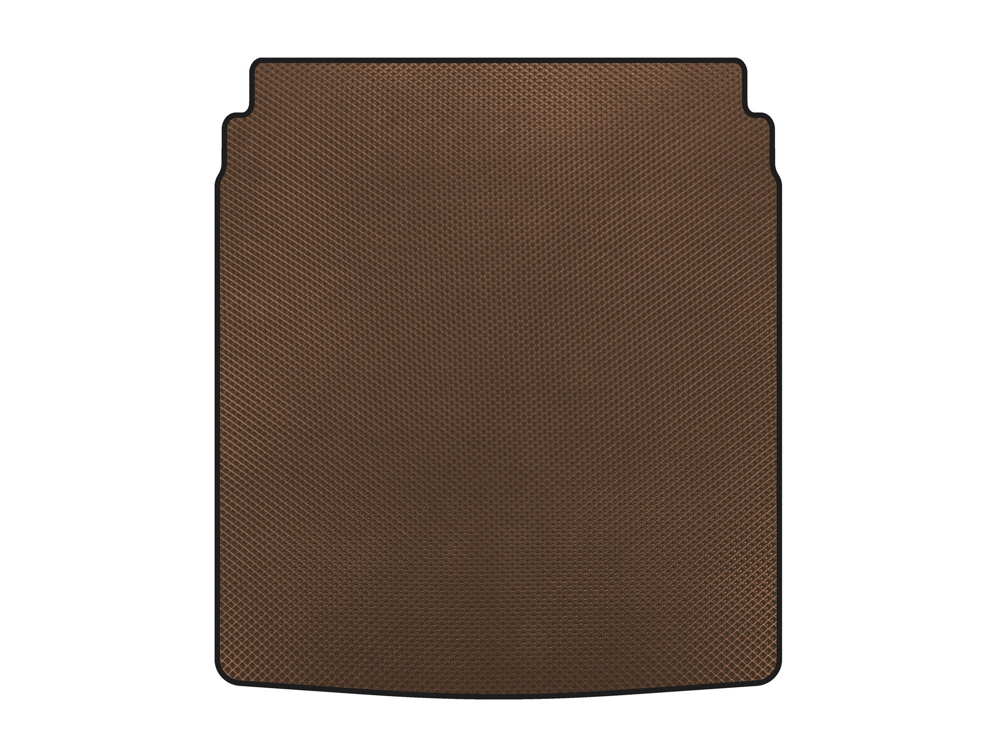 Trunk Mat (SD, Brown) for Volkswagen Passat B6 2006-2012 - image 1