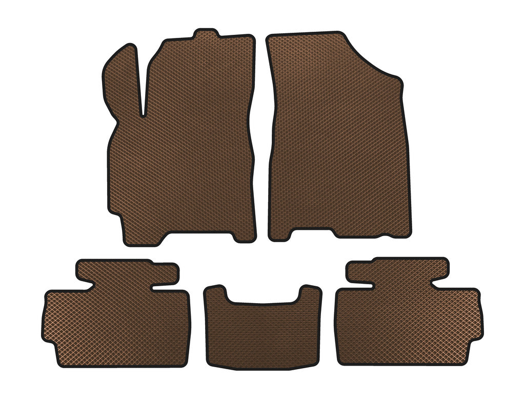 EVA Floor Mats (Brown) for Chery Tiggo 2 2014- - image 1