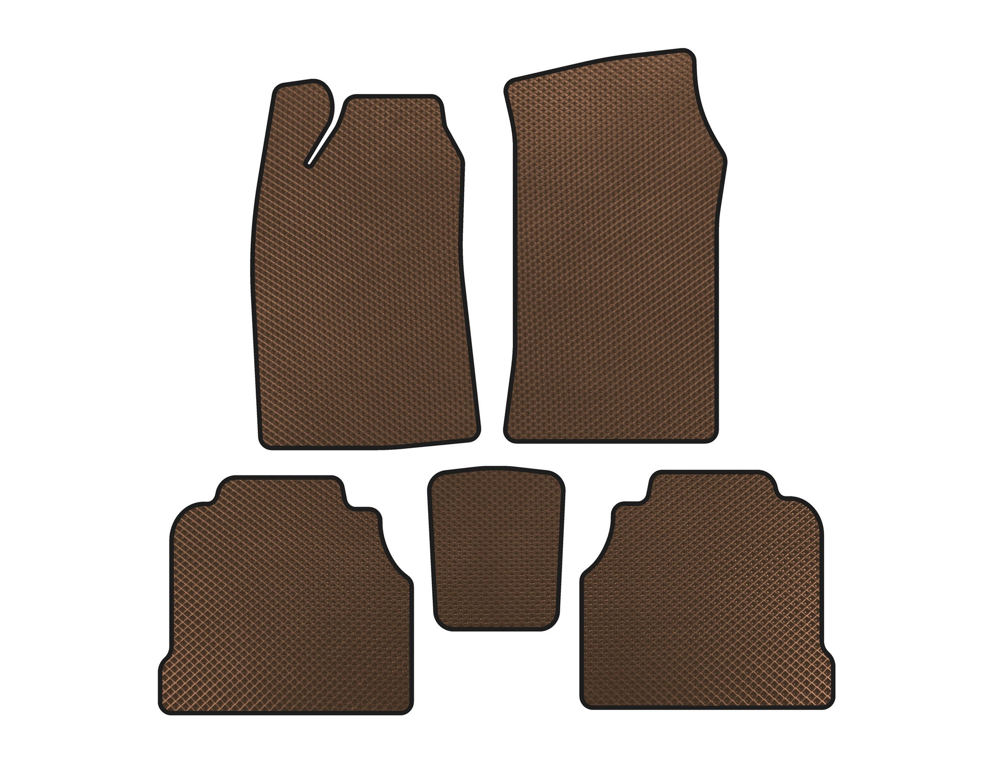 EVA Floor Mats (Brown) for Great Wall Pegasus - image 1